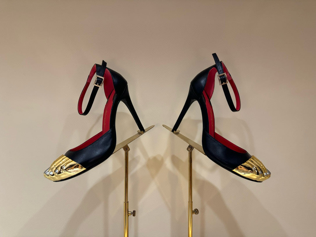 Shoes- Schiaparelli Heels Comfortable Everyday Designer Shoes