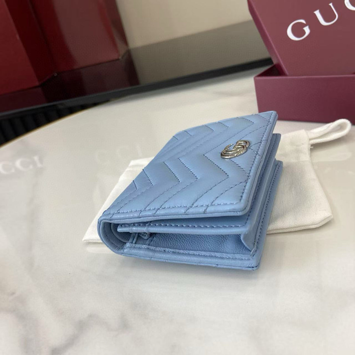 Gucci Wallets- Gucci Marmont Small Wallet Elegant Everyday Leather Wallet