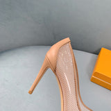 Louis Vuitton shoes Style 251 - back heel detail