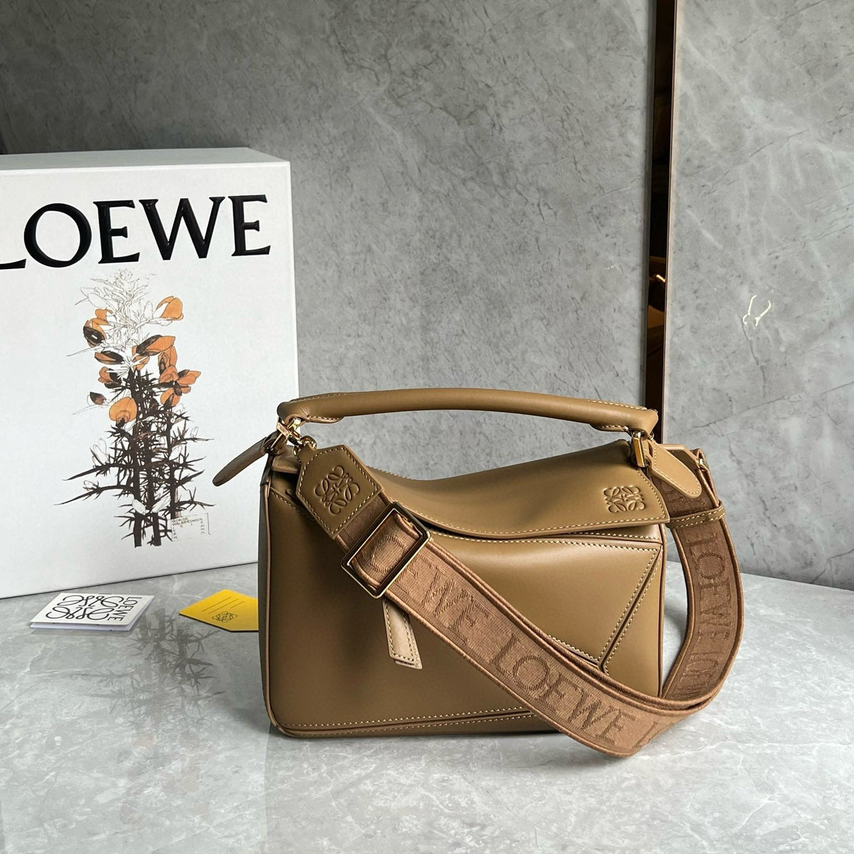 Bags- Loew Small Puzzle Bag Premium Designer Shoulder Bag