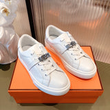 Hermes shoes Style 362 - side profile detail