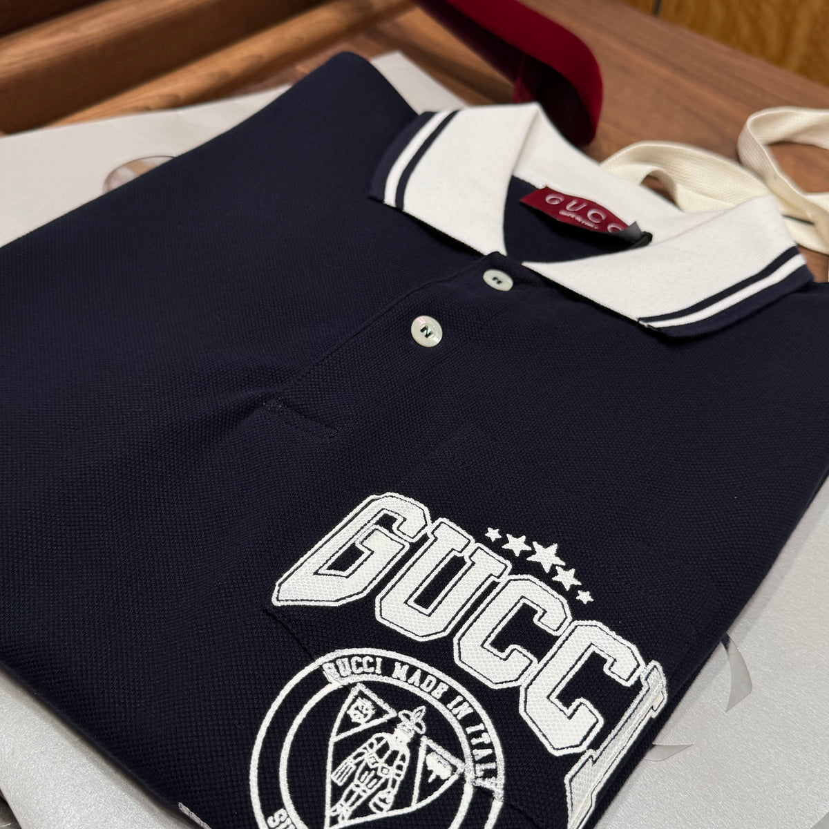 Gucci Polo Shirts- Gucci Polo Shirt Premium Everyday Polo Shirt