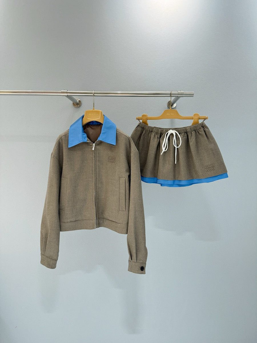 Jackets? Miu M Jacket Premium Casual Designer Jacket