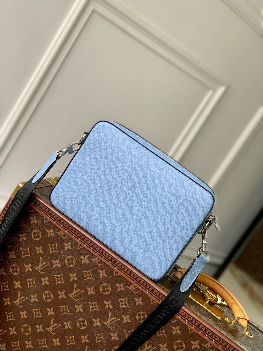 Louis Vuitton Bags- Louis Vuitton Lou Trio Messenger Bag Premium Designer Shoulder Bag