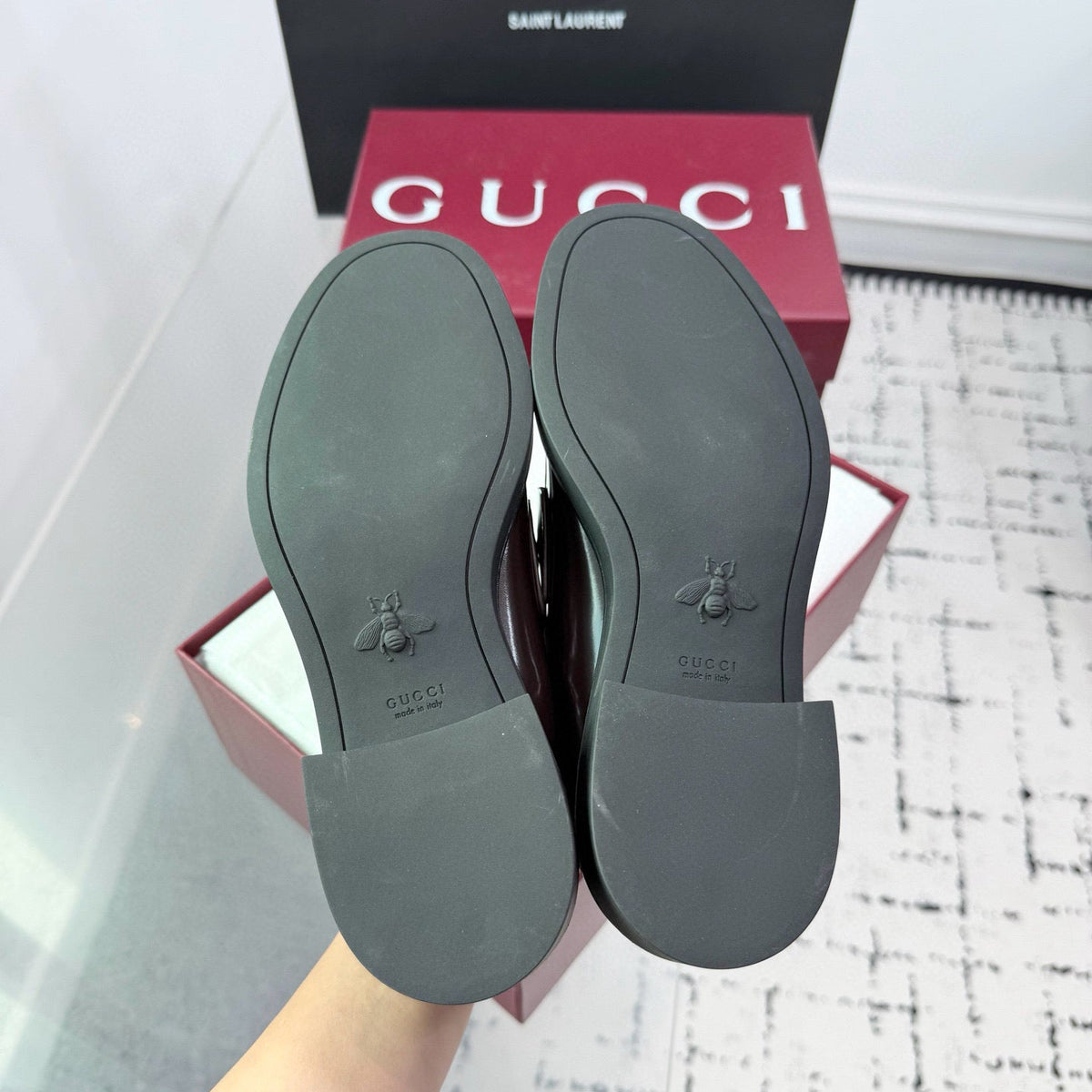 Gucci Shoes? Gucci Loafers Premium Designer Casual Shoes