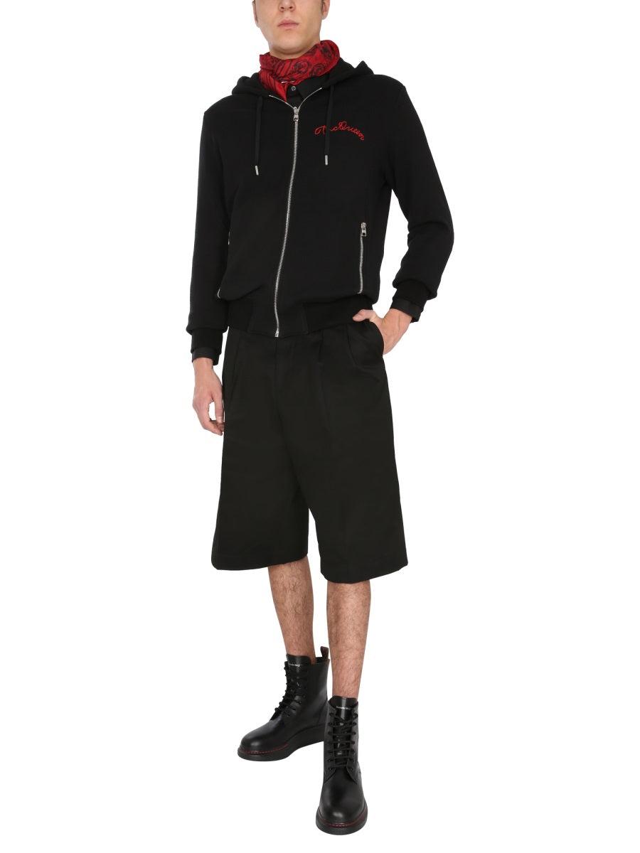 Alexander McQueen premium sweaters & pullovers detail and craftsmanship close-up