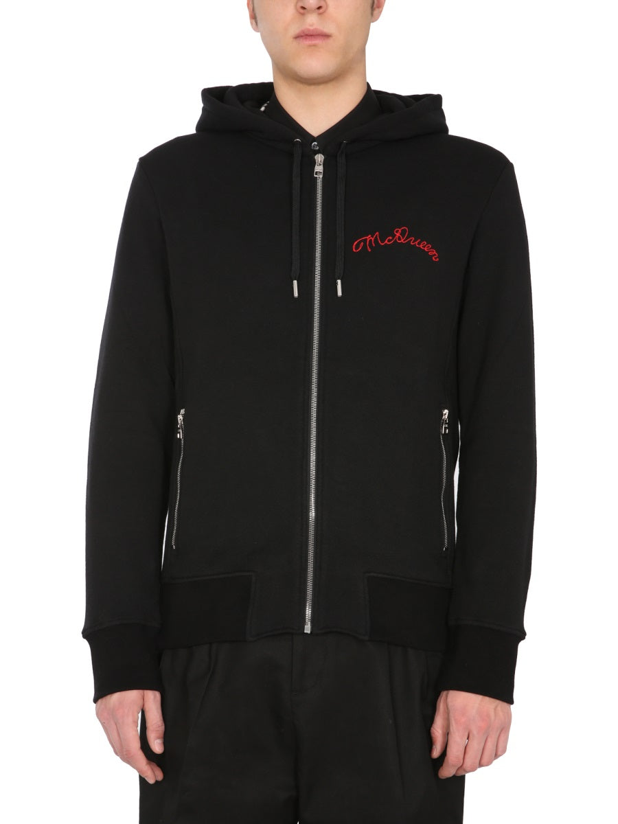 Alexander McQueen sweaters & pullovers luxury designer piece front view