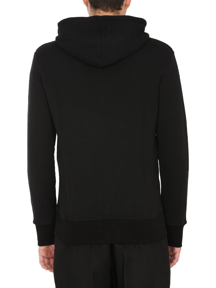 Alexander McQueen Hoodies? Alexander Mcqueen Men Hooded Sweatshirt With Zip Comfortable Luxury Streetwear Hoodie