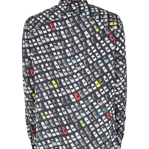 Bottega Veneta Tops? Bottega Veneta Men Shirt With Allover Print Premium Designer Casual Top