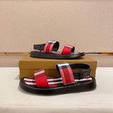 Burberry shoes Style 013 - back heel detail