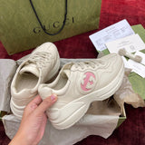 Front view of Gucci Rhyton Sneakers premium sneakers