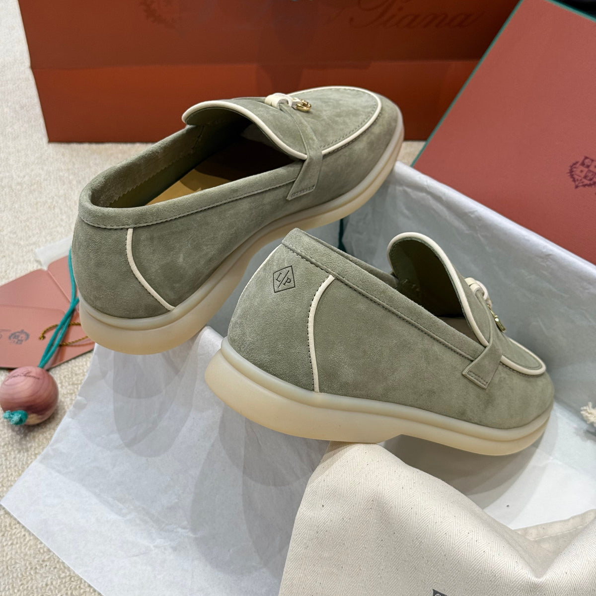 Shoes- Loro P Loafers Comfortable Everyday Designer Shoes