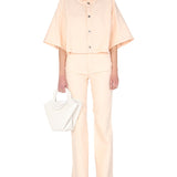 Bottega Veneta pants luxury designer piece front view