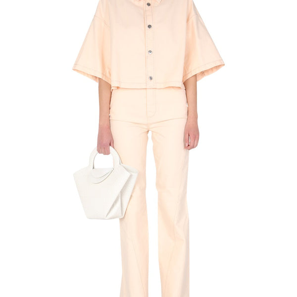 Bottega Veneta pants luxury designer piece front view