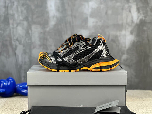 Balenciaga shoes Style 061 - front view, iconic logo design