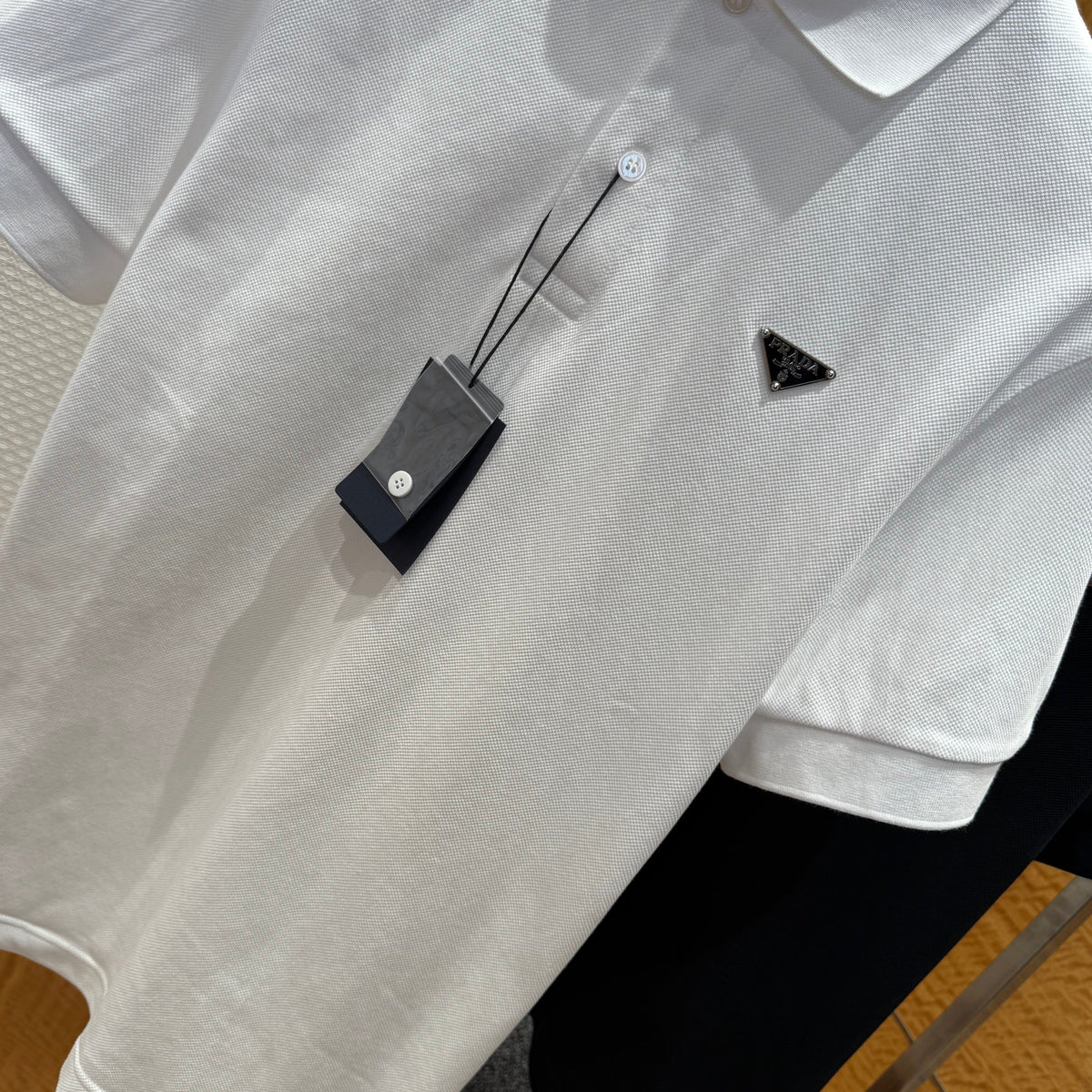 Polo Shirts- Pd Polo Shirt Classic Designer Cotton Polo Shirt