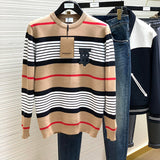 Side profile view of Burberry luxury piece style No.478