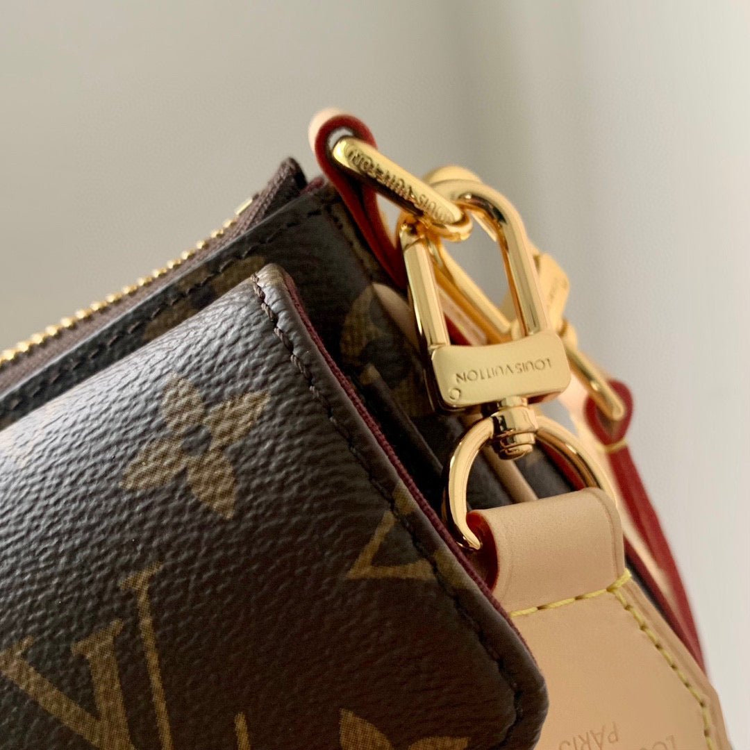 Louis Vuitton Bags- Louis Vuitton Lou Vibe Bag Elegant Everyday Designer Handbag