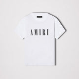 Amiri luxury t-shirt detail shot