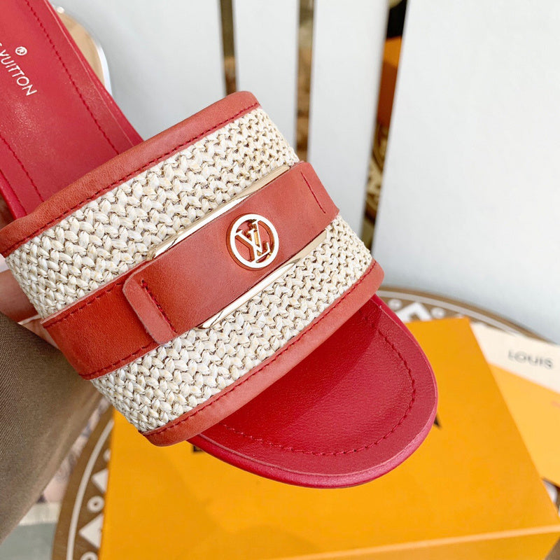 Louis Vuitton shoes Style 343 - logo and branding close-up (alternate angle)