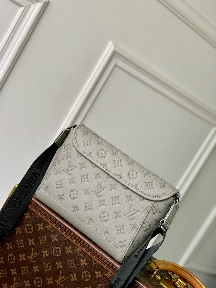 Louis Vuitton Bags- Louis Vuitton Lou Pulse Messenger Bag Premium Designer Shoulder Bag