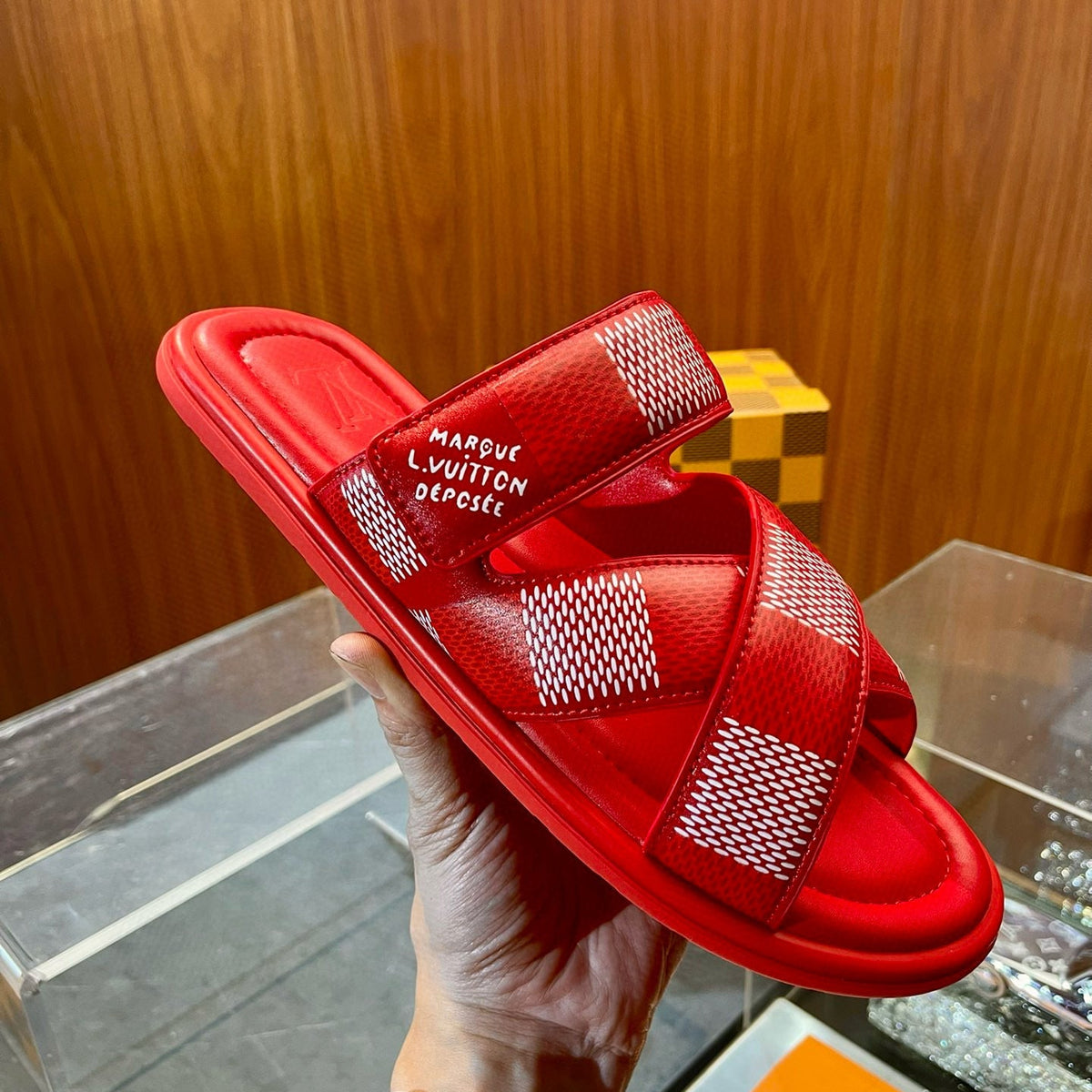Louis Vuitton Shoes- Louis Vuitton Lou Venice Mule Luxury Lifestyle Designer Footwear