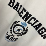 Balenciaga t-shirt front view designer style