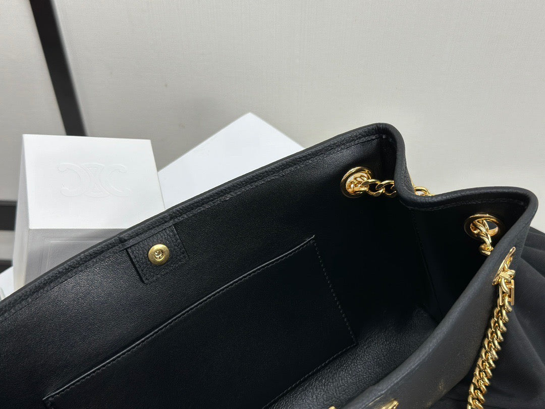 Bags- Cel Medium Newspaper Bag Premium Designer Shoulder Bag