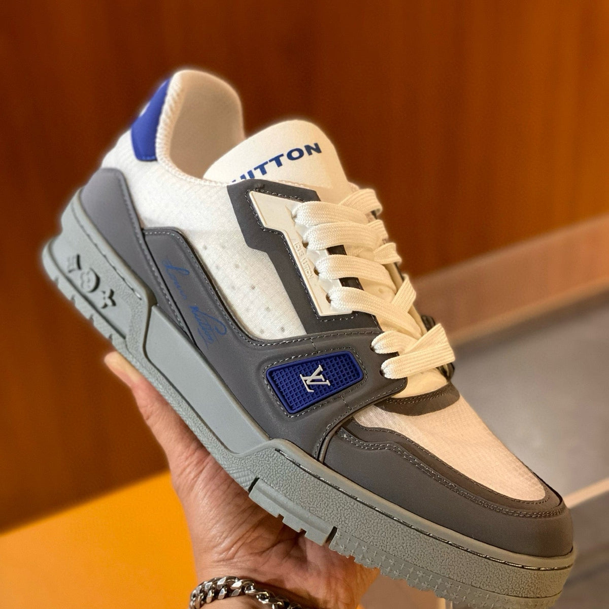 Louis Vuitton Shoes- Louis Vuitton Lou Trainers Luxury Lifestyle Designer Footwear