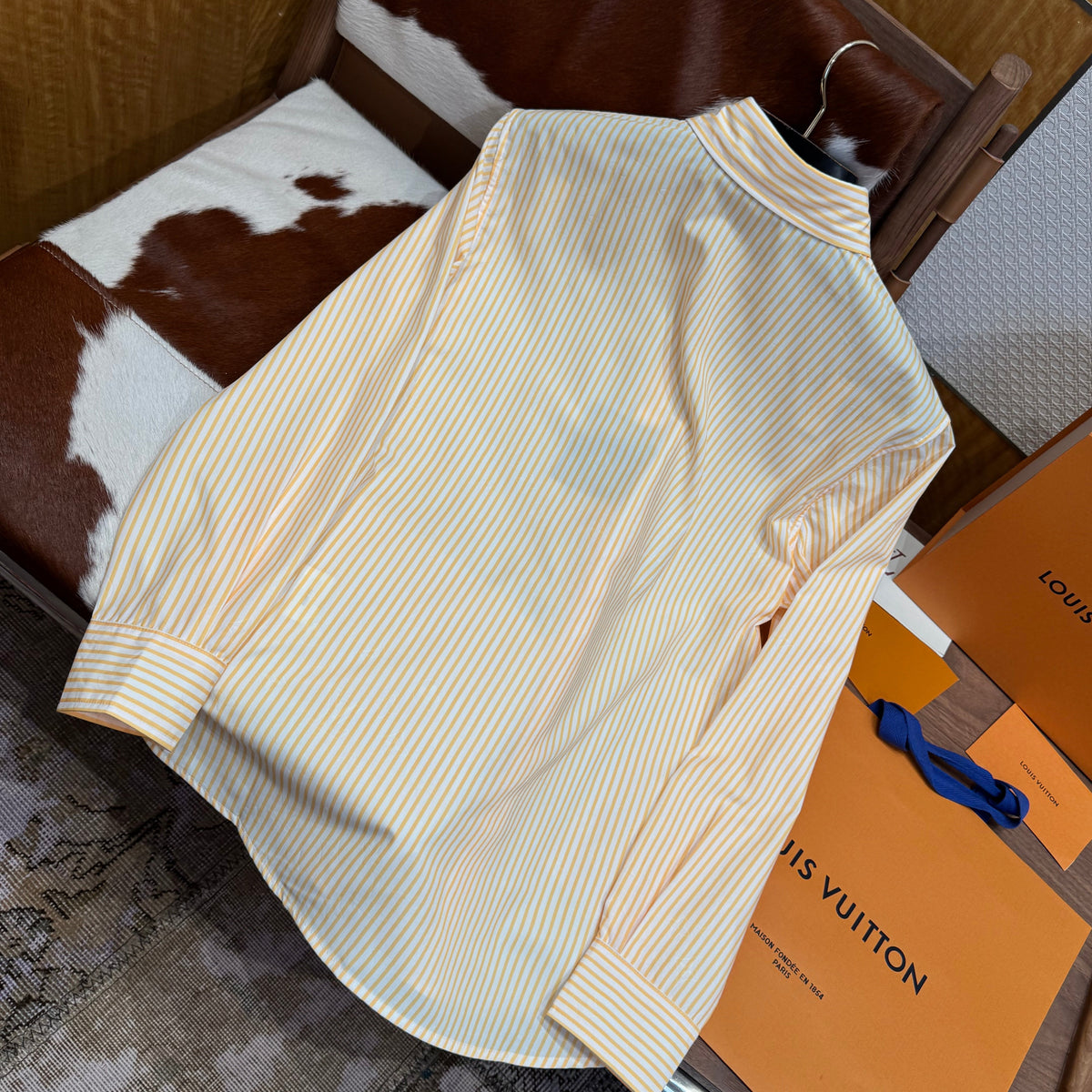 Louis Vuitton Tops- Louis Vuitton Lou Shirt Premium Designer Casual Top