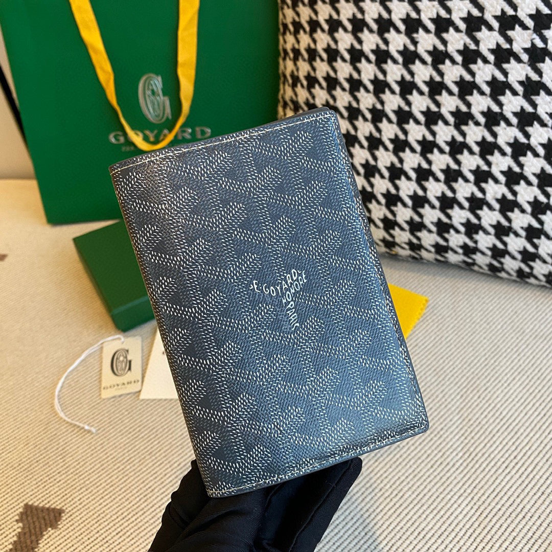 Accessories- Goya Grenelle Passport Cover Luxury Designer Fashion Accessory