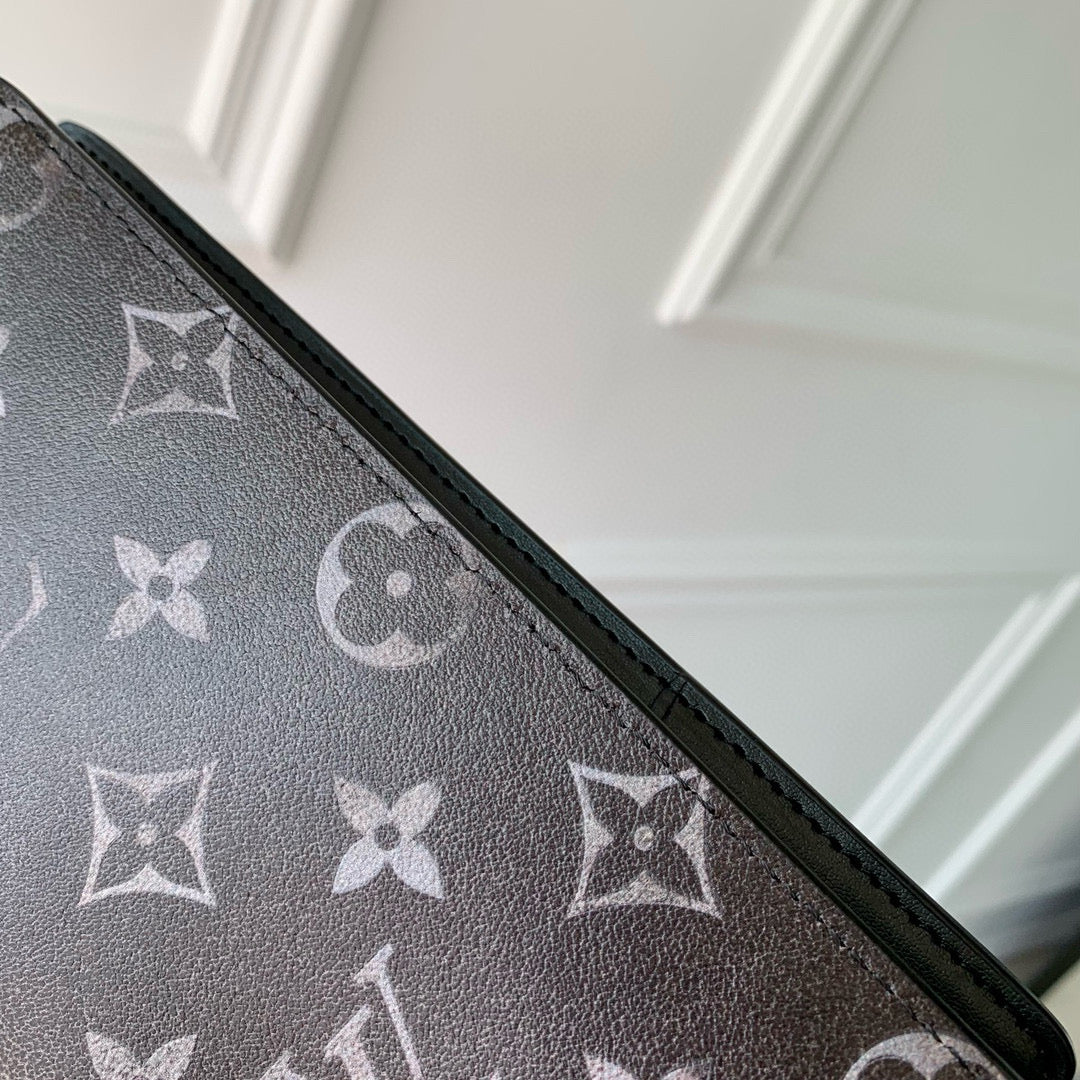 Louis Vuitton Wallets- Louis Vuitton Lou Brazza Wallet Premium Leather Designer Wallet