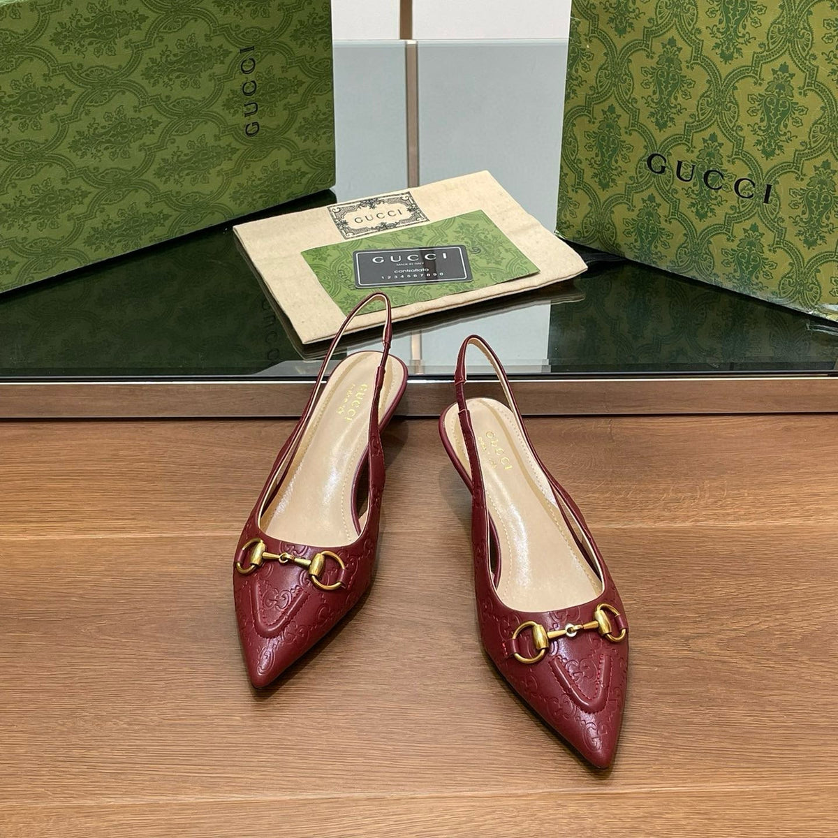 Gucci Shoes- Gucci Heels Premium Designer Casual Shoes