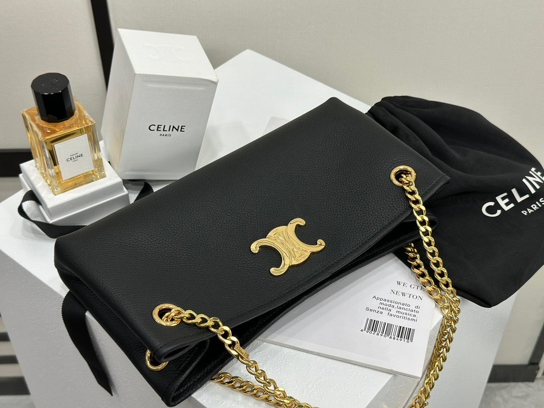 Bags- Cel Medium Newspaper Bag Premium Designer Shoulder Bag