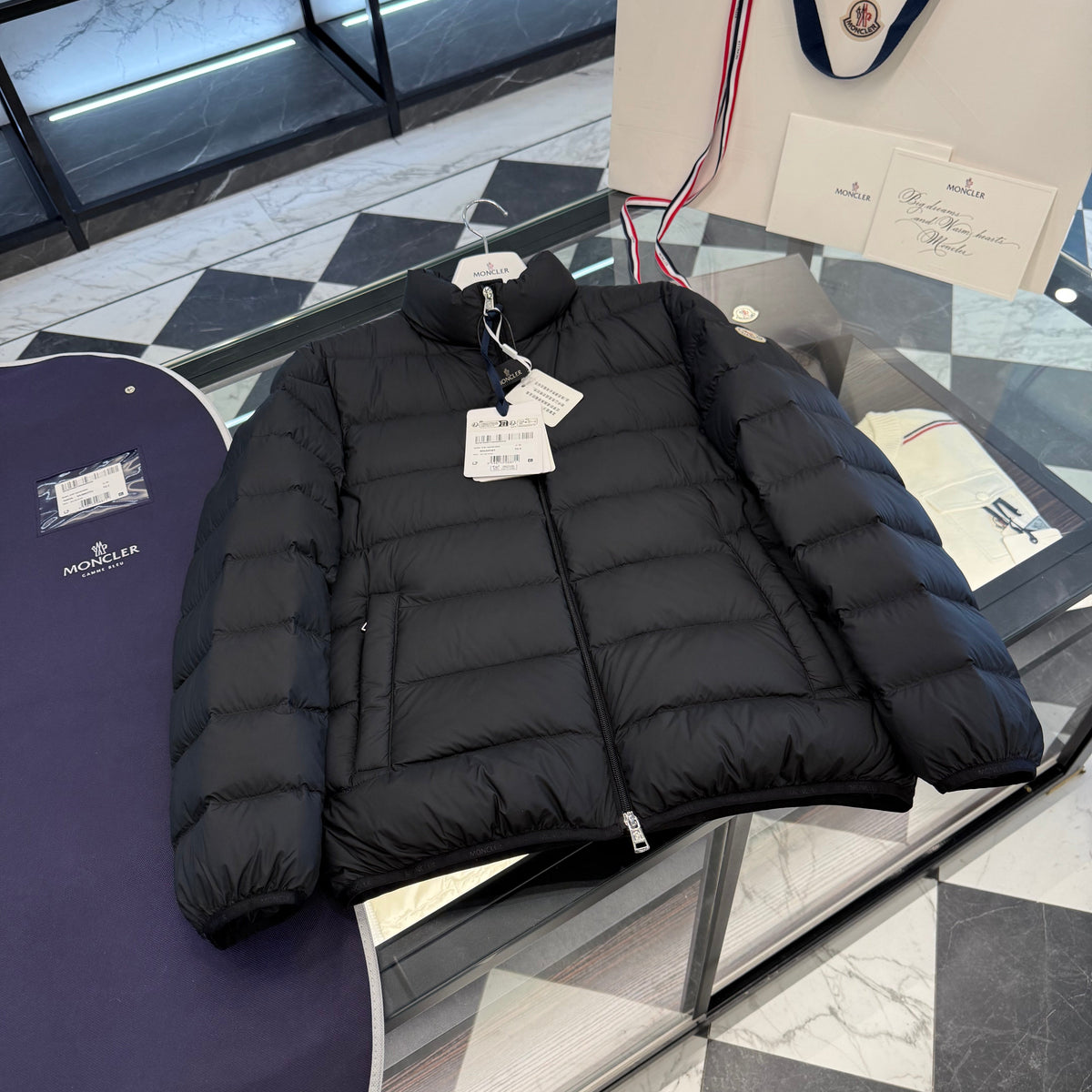 Jackets? Monc Baudinet Jacket Luxury Designer Outerwear Jacket