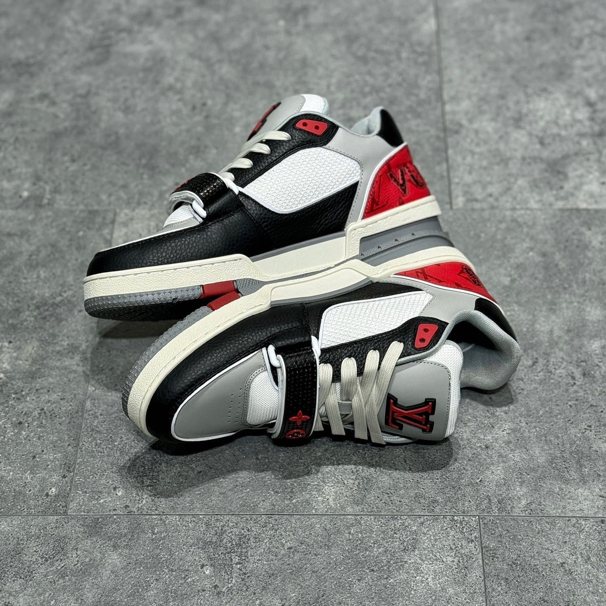 Louis Vuitton Shoes- Louis Vuitton Lou Trainers Luxury Lifestyle Designer Footwear