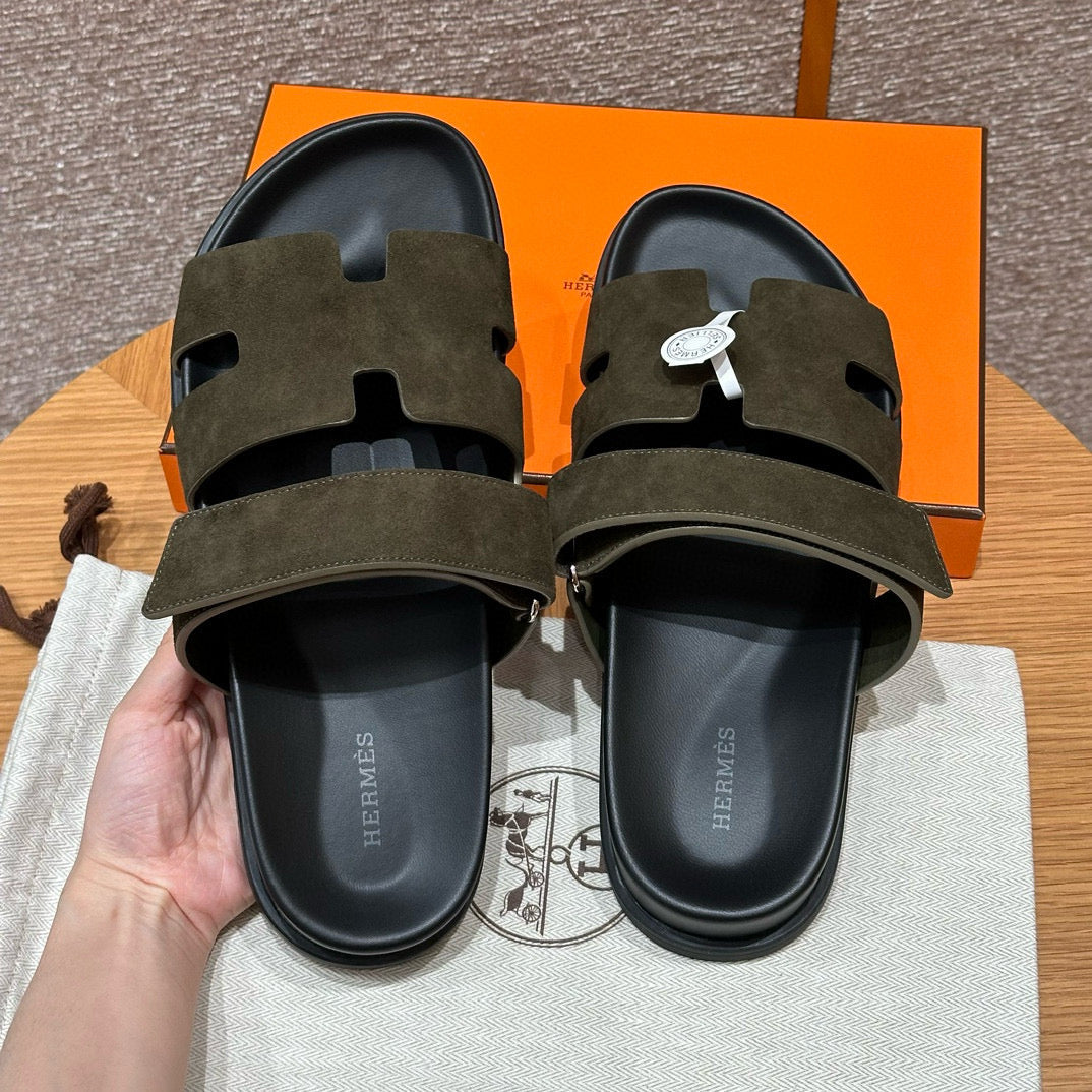Shoes- Herm Chypre Sandal Luxury Lifestyle Designer Footwear