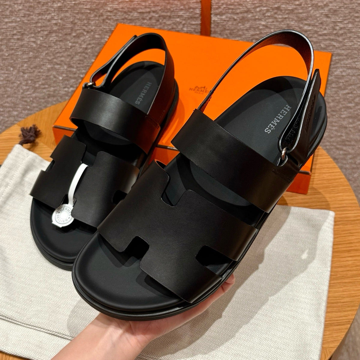 Shoes- Herm Genius Sandals Comfortable Everyday Designer Shoes