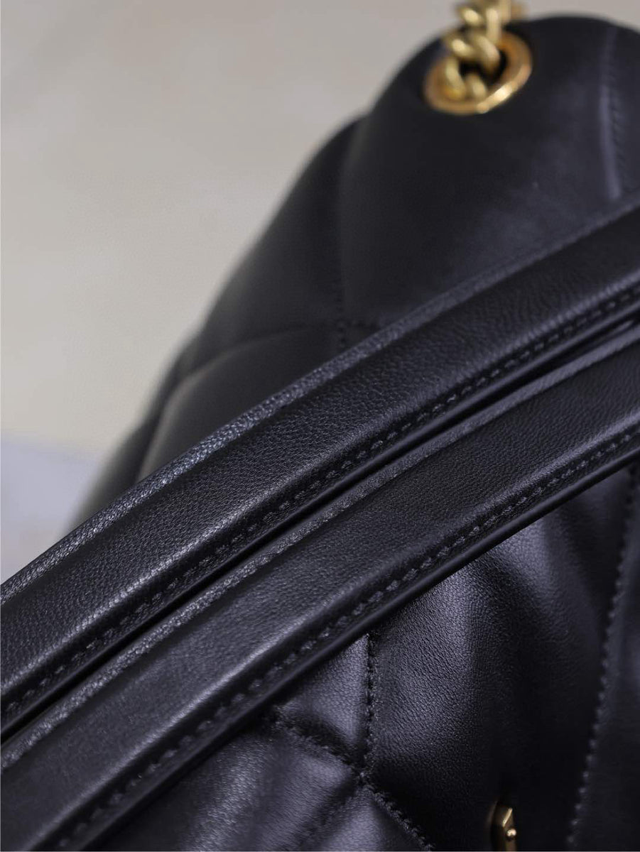 Saint Laurent Bags- Saint Laurent Loulou Medium Puffer Bag Elegant Everyday Designer Handbag