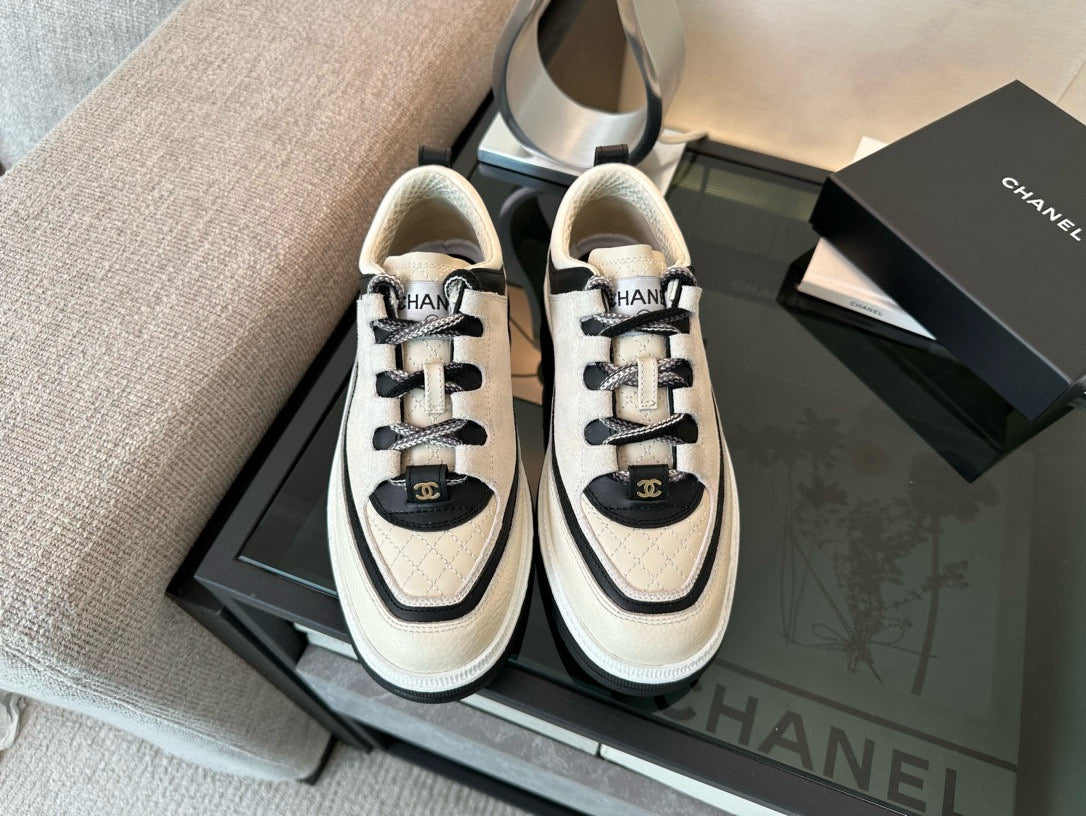 Chanel Shoes- Chanel Trainers Luxury Lifestyle Designer Footwear