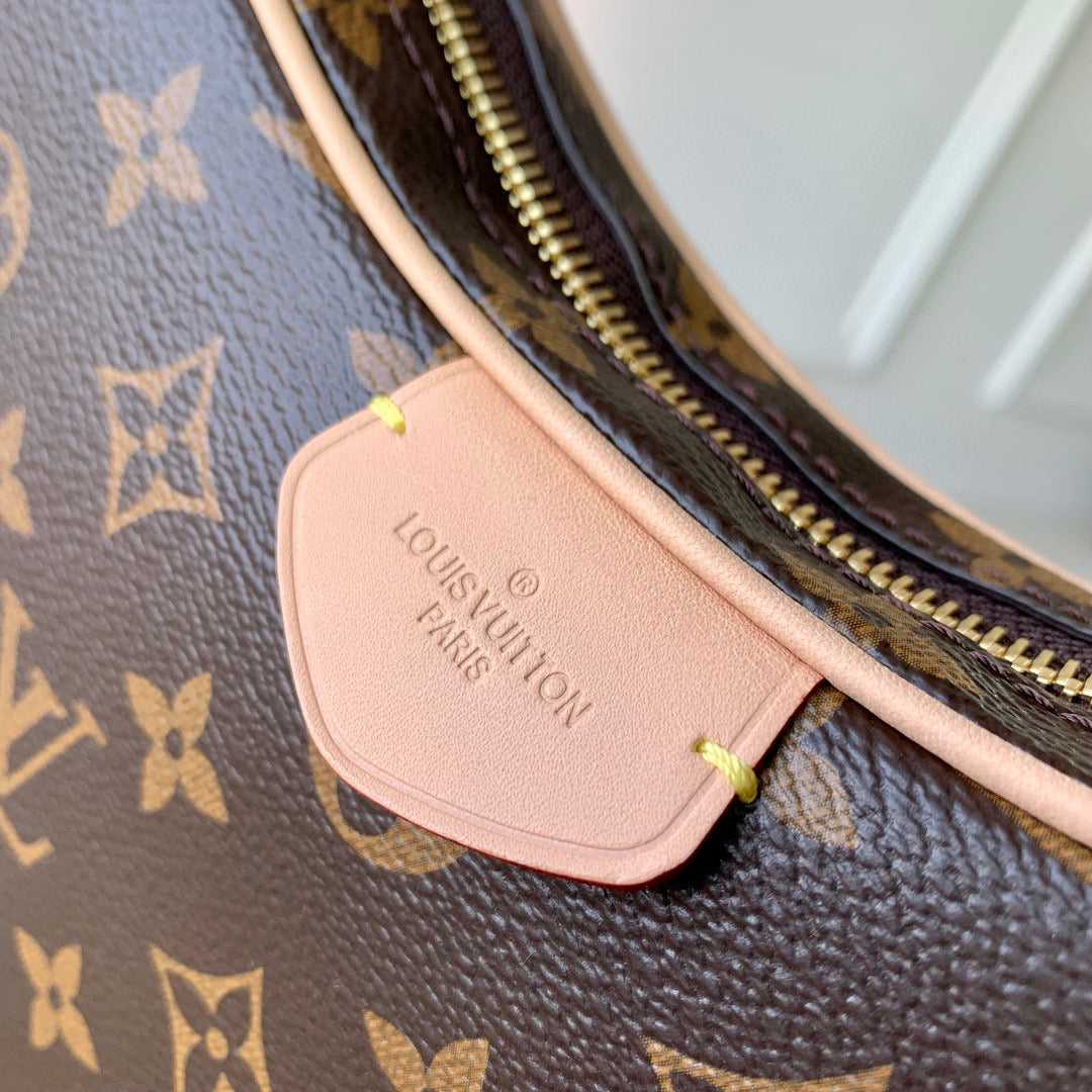 Louis Vuitton Bags- Louis Vuitton Lou Croissant Mm Bag Luxury Designer Leather Handbag
