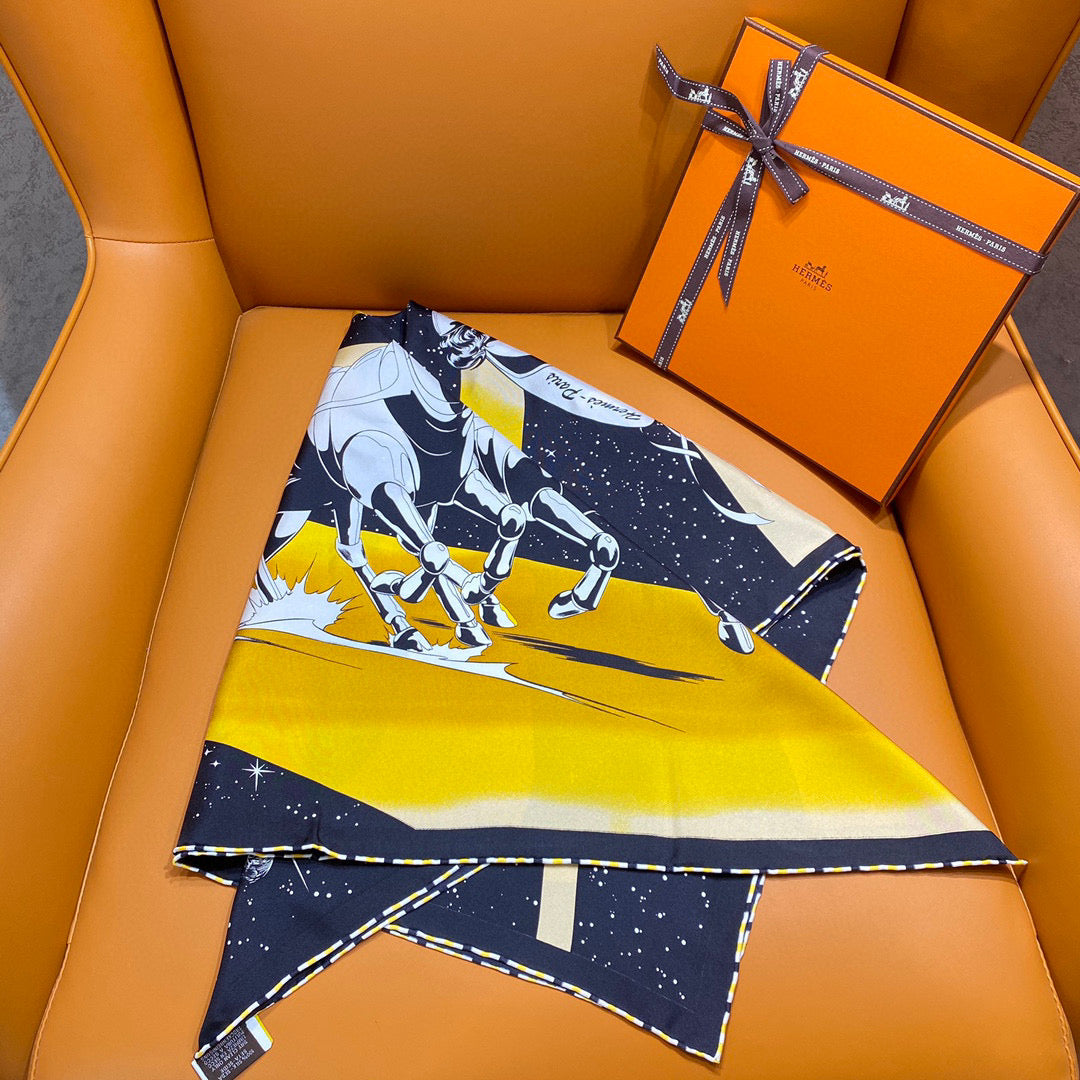 Accessories- Herm Scarve Premium Everyday Designer Accessory