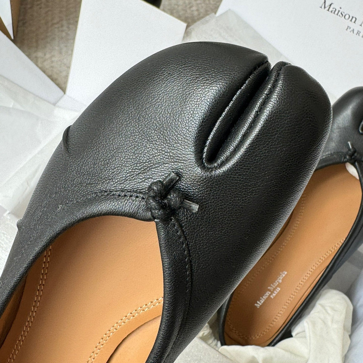 Shoes- Maison M Tabi Ballet Flats Luxury Lifestyle Designer Footwear