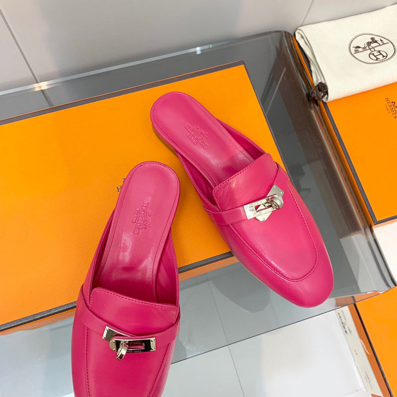 Hermes sandals Style 183 - top view showing design