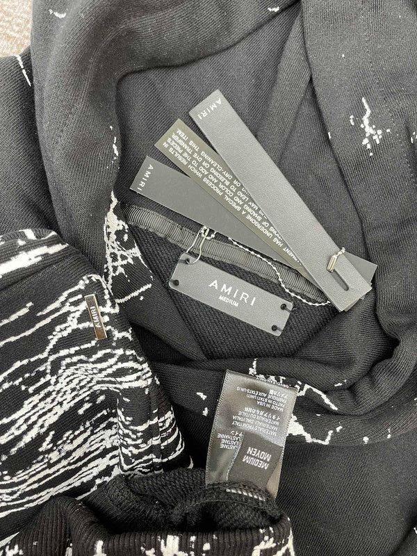 Amiri hoodie styled look premium fashion