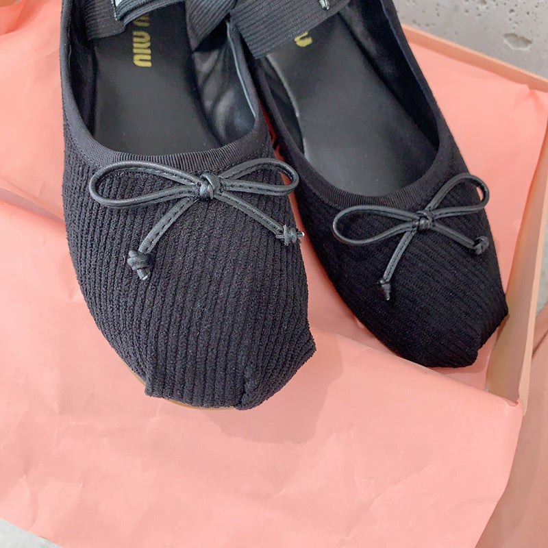 Miu Miu designer shoes full view