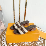 Louis Vuitton Burgundy Ankle Boots - Side Profile View