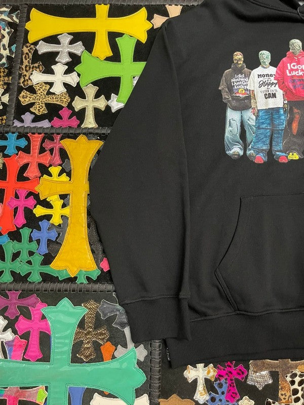 Close-up of Balenciaga designer clothing craftsmanship