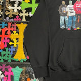 Close-up of Balenciaga designer clothing craftsmanship