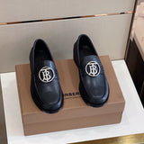 Burberry shoes Style 155 - logo and branding close-up